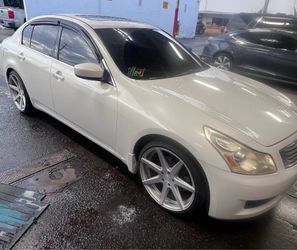 2009 Infiniti G37