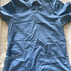 Light Blue Cherokee Scrubs 
