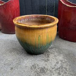 Big Ceramic Planter Pot