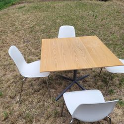 Dinning Table And Chairs