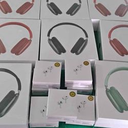 Max Pros Headphones 
