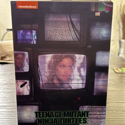 NECA Teenage Mutant Ninja Turtles Ultimate April O’Neil