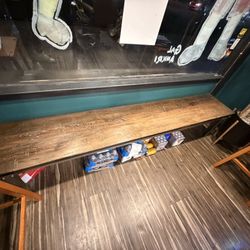 Large Industrial Bench 