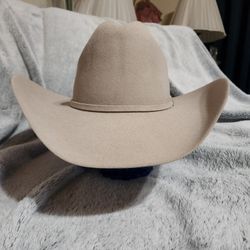 Stetson 6x Skyline Silverbelly 6-7/8 Cowboy Hat 