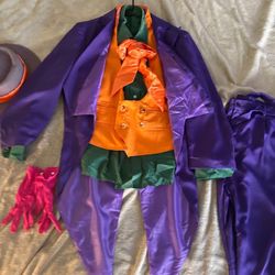 Joker Outfit Extra Large