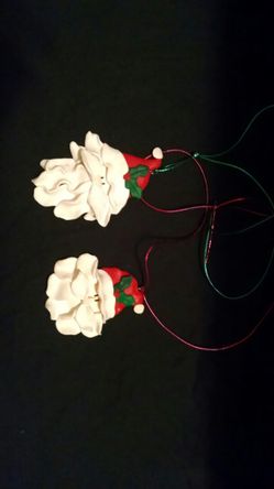 Santa Necklaces or decorations?