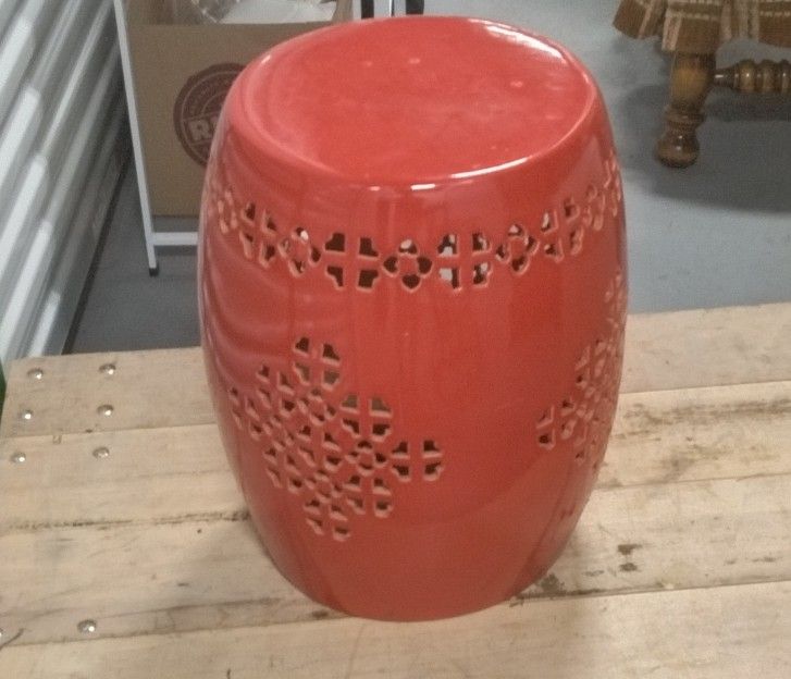 Pier 1 Imports Ceramic Garden Stool