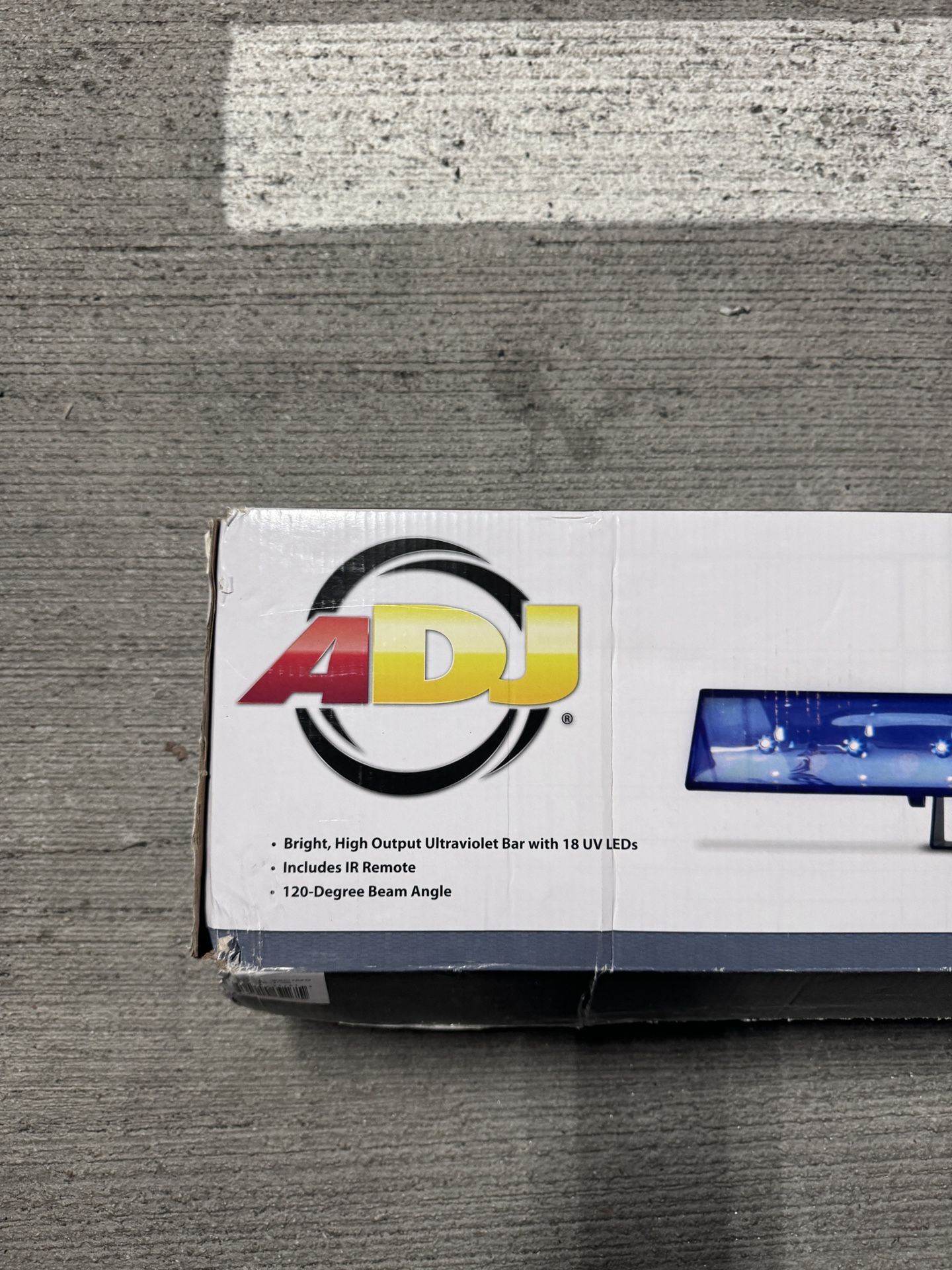 AMERICAN DJ ECO UV BAR PLUS IR