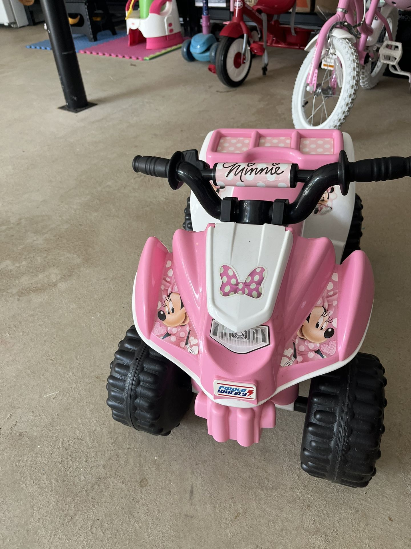 Minnie Mouse Power Wheels
