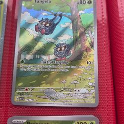 Tengela Pokemon Card