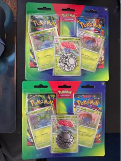 Pokemon 2 pack blister