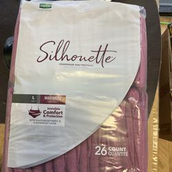 Depends Silhouette Skinguard 