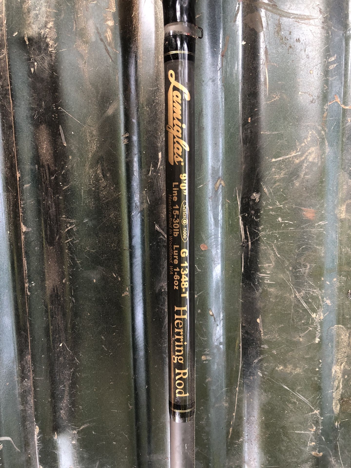 Lamiglas Herring Rod