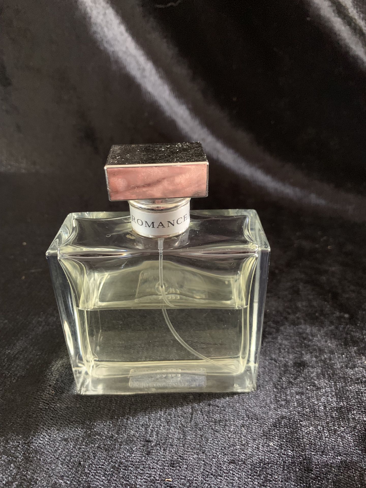 Raulph lauren romance perfume 50% full 3.40z