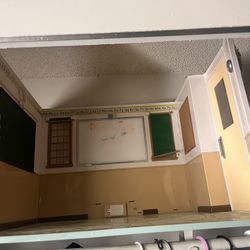 American Girl Doll House With Accessories