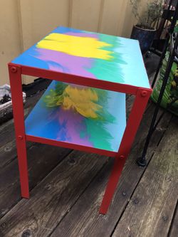 Painted Shelf