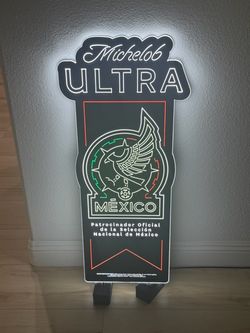 Michelob Ultra Mexico Sign