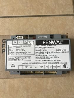 Jandy Ignition Control