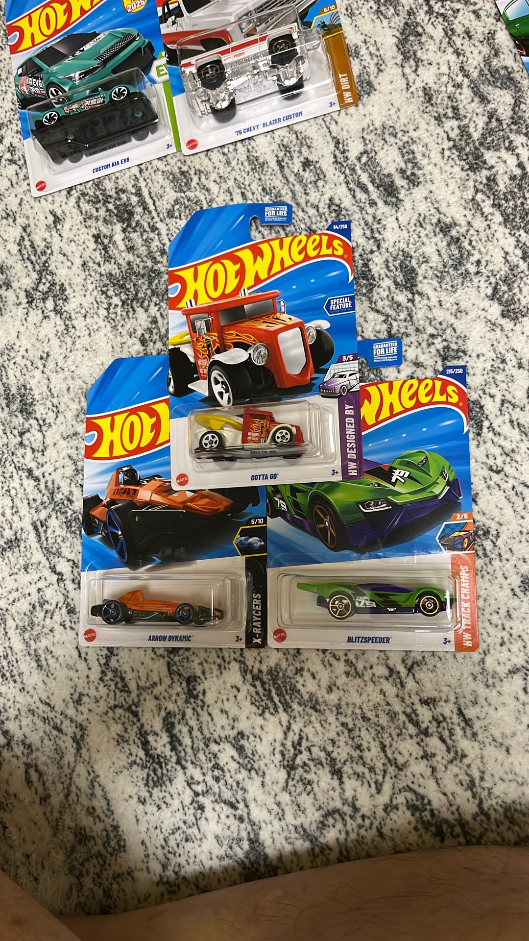Hot Wheels 2025 Mainline Cars $4