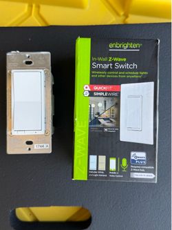 Zwave plus light switches