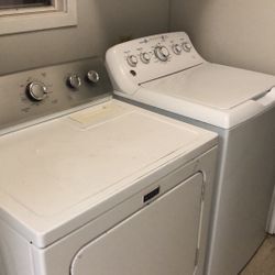 Washer & Dryer