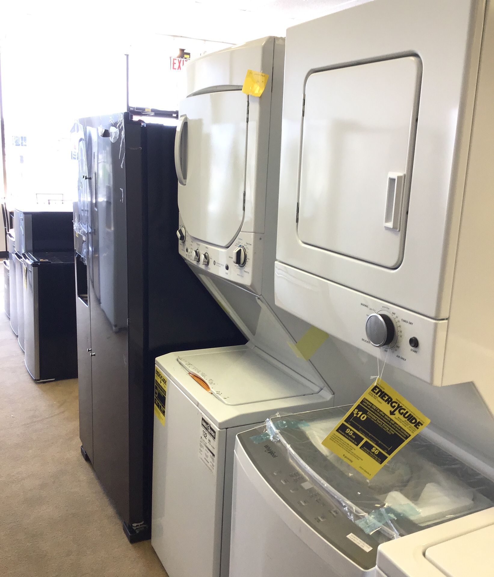 Scratch and dent Appliances Washers,Dryers, Refrigerator’s, Gas