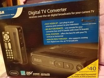 Caja convertidora nueva