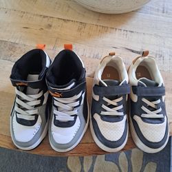 boys shoes Size 12  20$ From Both 