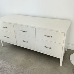 🛋️ West Elm Dresser + 1 Nightstands – Used – MUST GO THIS WEEK