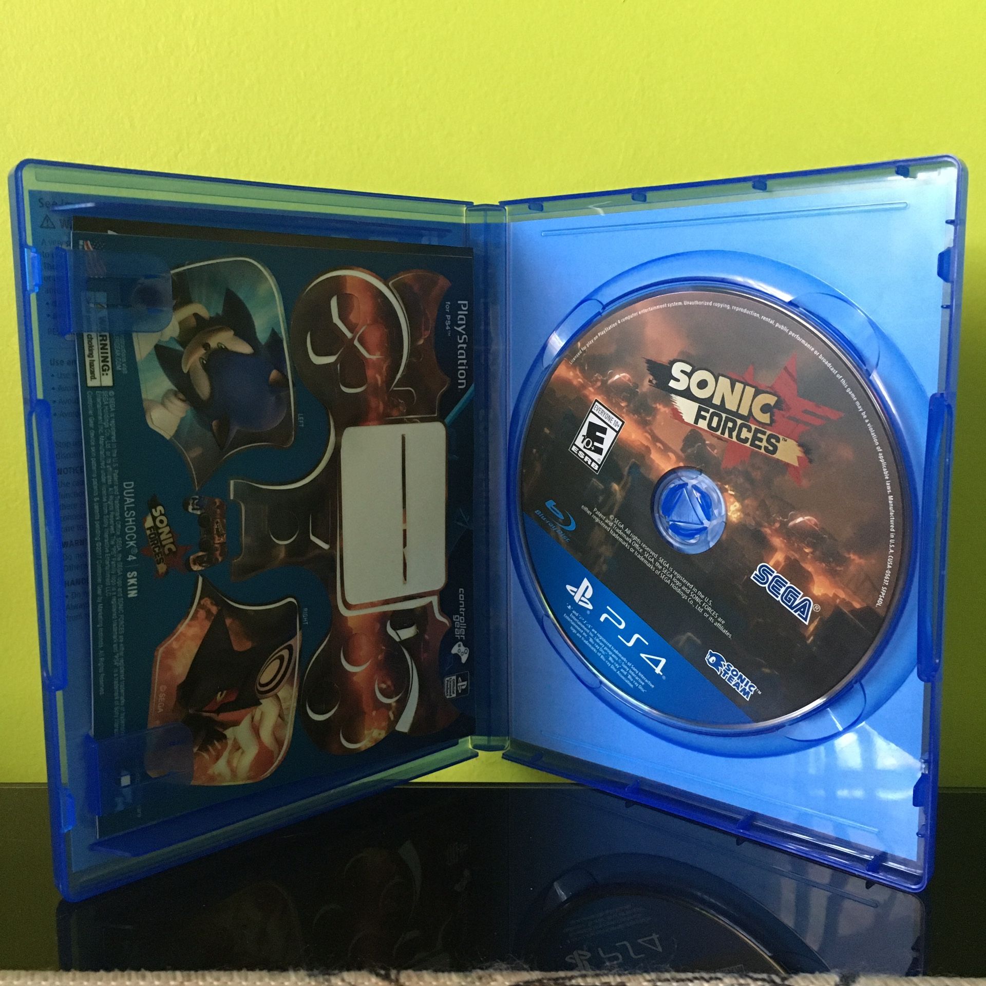 Ps4 Sonic Forces Game for Sale in Everett, WA - OfferUp