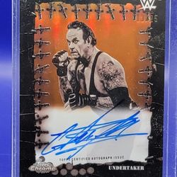 2025 Cactus Jack WWE Undertaker 