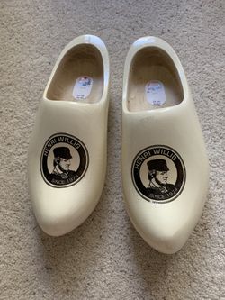Authentic Wooden Shoes