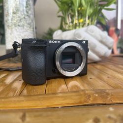 Sony 6500 Camera
