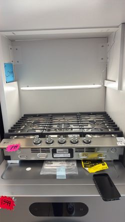 LG Stove Cook Top