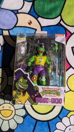 Neca Mondo Gecko Figure