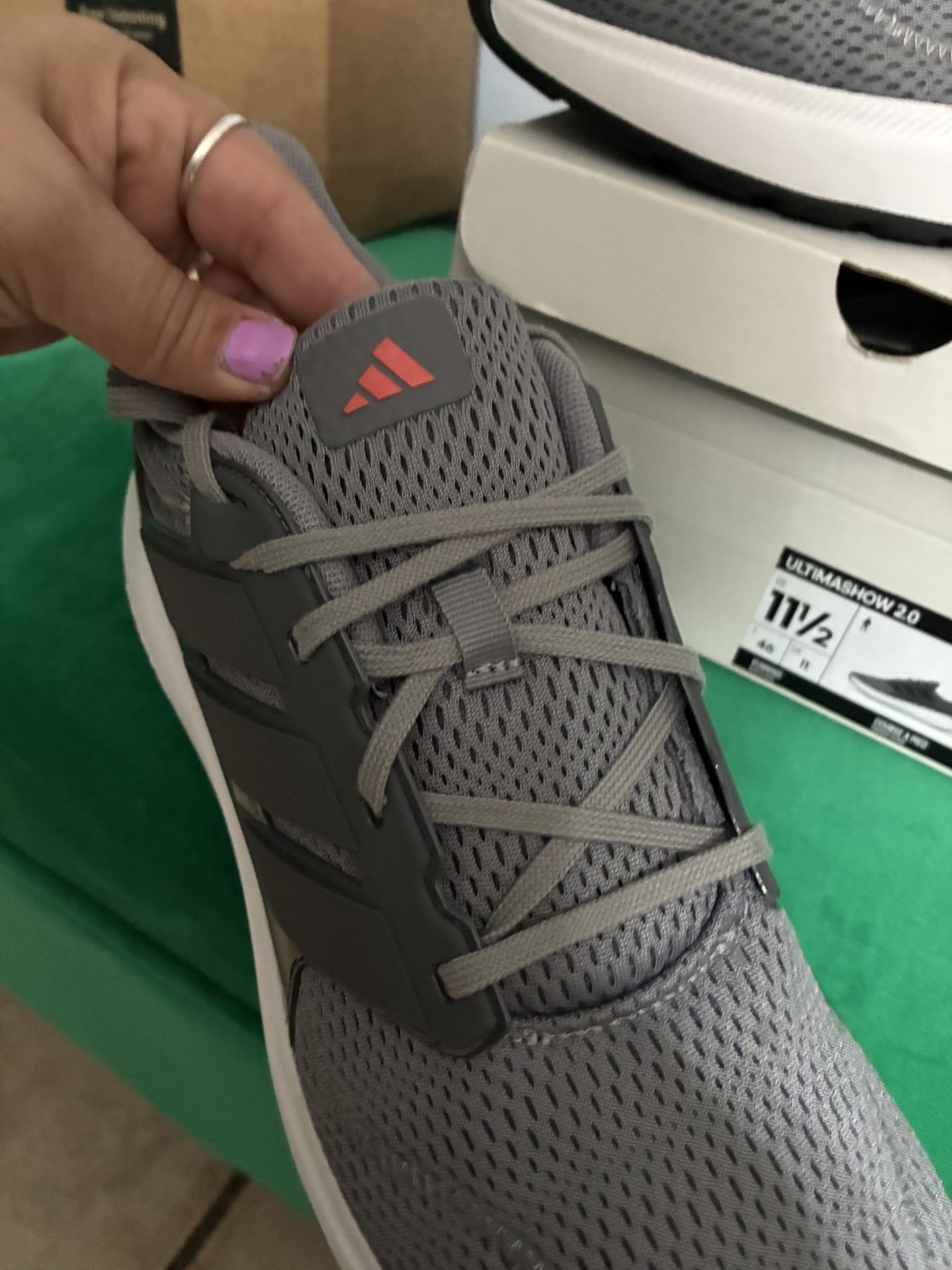 New Men’s 11..5 / Adidas $60