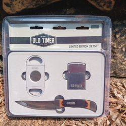 New Old Timer Gift Set 