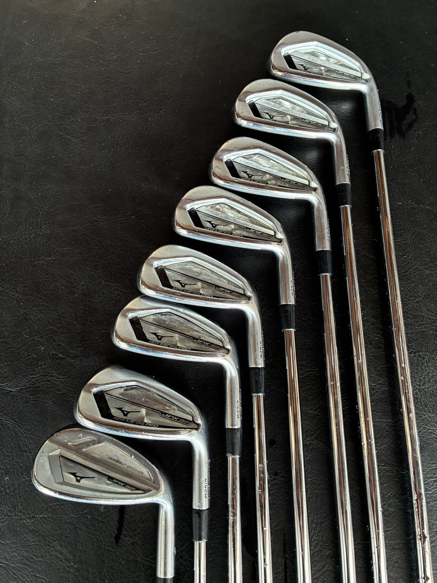 Mizuno 921 Hot Metal pro irons: 4-Gap (8 Irons)