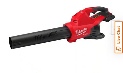 Milwaukee M18 FUEL Dual Battery 145 MPH 600 CFM 18V Lithium-Ion Brushless Cordless Handheld Blower (Tool-Only)