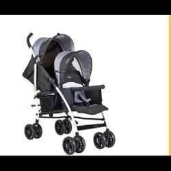 Double Stroller Infanti (Coche Doble Para Niños)