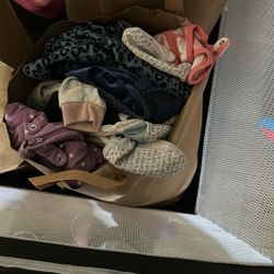Baby Girl Clothes Size 12 Months, Over 75 Pieces