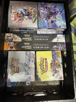 Pokemon Booster Boxes For Trade 