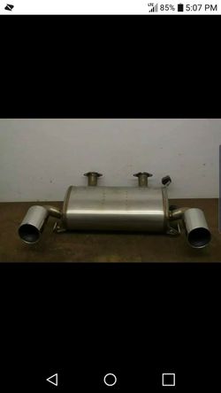 2015 370 nissmo mufler