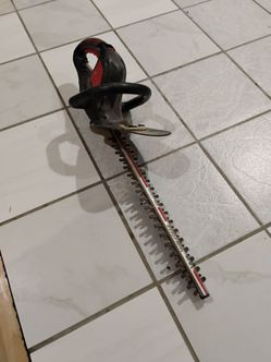 Hedge trimmer for gardening