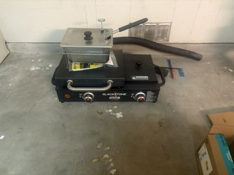 Blackstone w/ Fryer