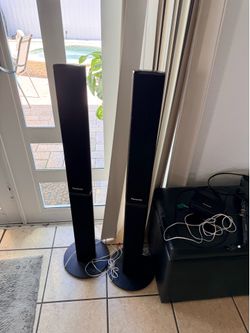 Panasonic Sound System/Panasonic Sistema de Sonido