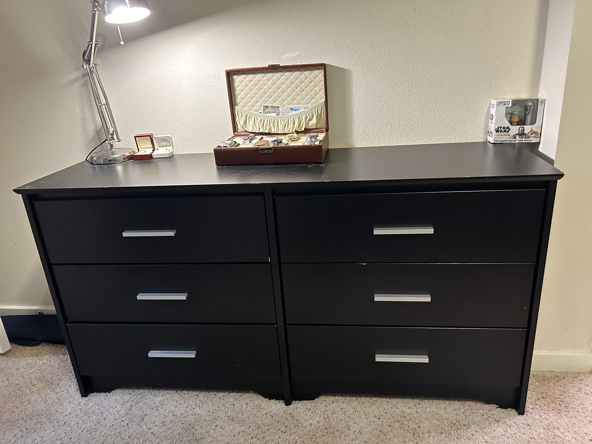 6 Draw Dresser