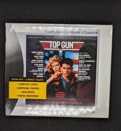 TOP GUN Full Cinematic Soundtrack CD Album