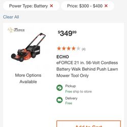 Echo Mower Tool