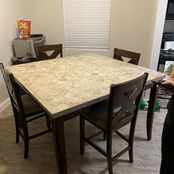 Big Beautiful Marble Table